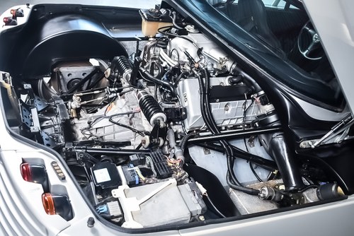 2001 DeTomaso Guara Coupe 4,6L V8 (Only 5697 KM) In vendita (immagine 71 di 78)