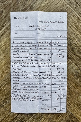 1971 Volkswagen Bettle 1300 zum Verkauf (Bild 114 von 119)