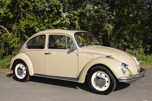 1971 Volkswagen Bettle 1300 zum Verkauf (Bild 10 von 119)