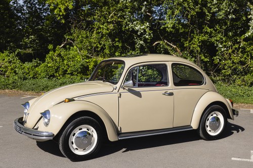 1971 Volkswagen Bettle 1300 zum Verkauf (Bild 11 von 119)