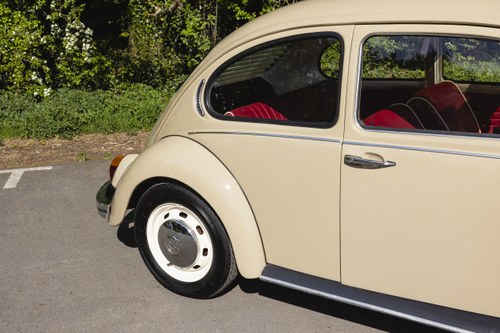 1971 Volkswagen Bettle 1300 zum Verkauf (Bild 57 von 119)