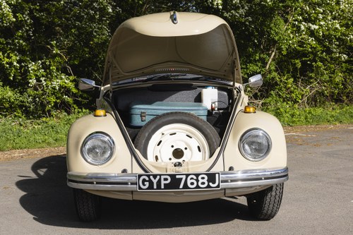 1971 Volkswagen Bettle 1300 zum Verkauf (Bild 44 von 119)