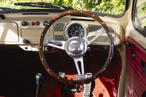 1971 Volkswagen Bettle 1300 zum Verkauf (Bild 23 von 119)