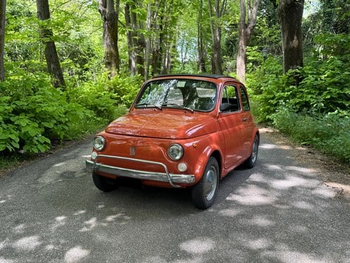 1970 Fiat 500 L For Sale (picture 1 of 31)