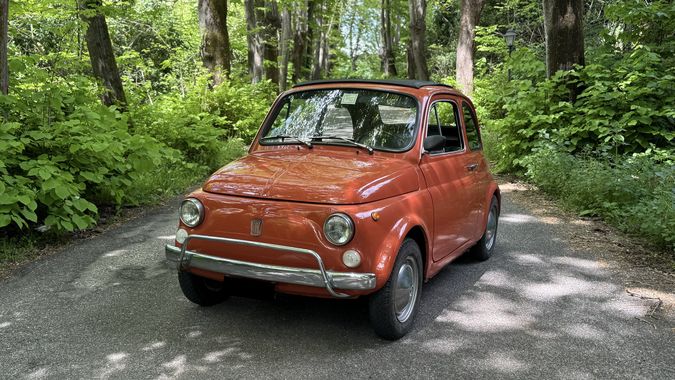 1970 Fiat 500 L