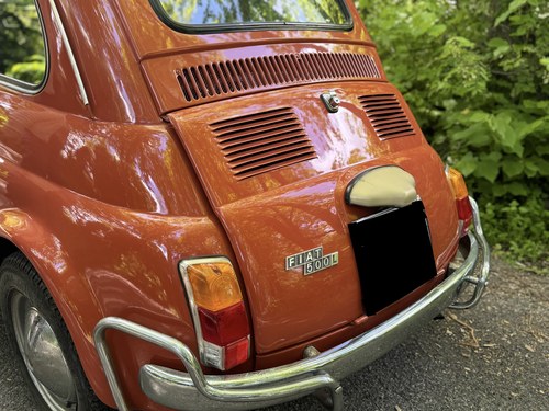 1970 Fiat 500 L For Sale (picture 21 of 31)