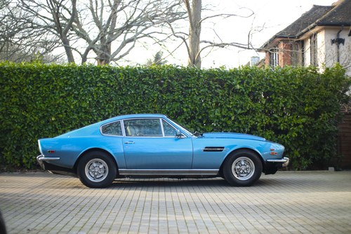 1979 Aston Martin V8 Series 4 ‘Oscar India’ In vendita (immagine 50 di 224)