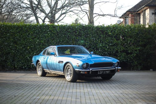 1979 Aston Martin V8 Series 4 ‘Oscar India’ In vendita (immagine 1 di 224)