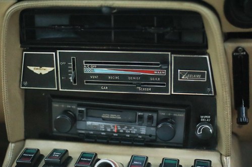 1979 Aston Martin V8 Series 4 ‘Oscar India’ In vendita (immagine 74 di 224)