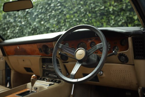 1979 Aston Martin V8 Series 4 ‘Oscar India’ In vendita (immagine 72 di 224)