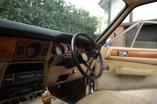 1979 Aston Martin V8 Series 4 ‘Oscar India’ In vendita (immagine 107 di 224)