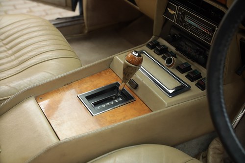 1979 Aston Martin V8 Series 4 ‘Oscar India’ In vendita (immagine 81 di 224)