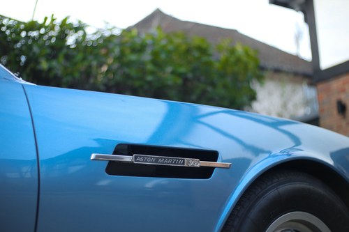 1979 Aston Martin V8 Series 4 ‘Oscar India’ In vendita (immagine 54 di 224)