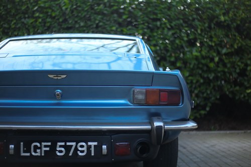 1979 Aston Martin V8 Series 4 ‘Oscar India’ In vendita (immagine 43 di 224)