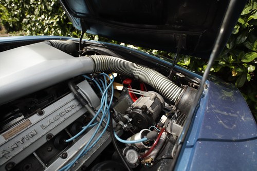 1979 Aston Martin V8 Series 4 ‘Oscar India’ In vendita (immagine 115 di 224)