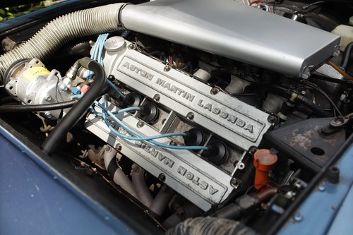 1979 Aston Martin V8 Series 4 ‘Oscar India’ In vendita (immagine 126 di 224)