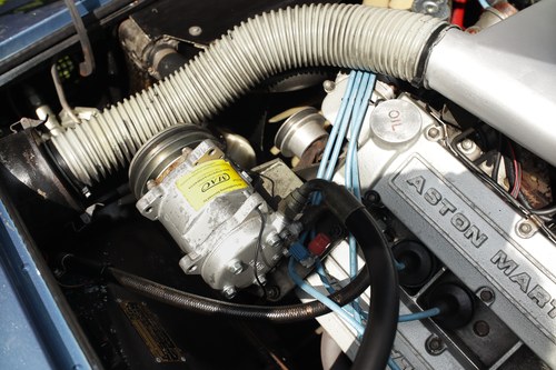 1979 Aston Martin V8 Series 4 ‘Oscar India’ In vendita (immagine 127 di 224)