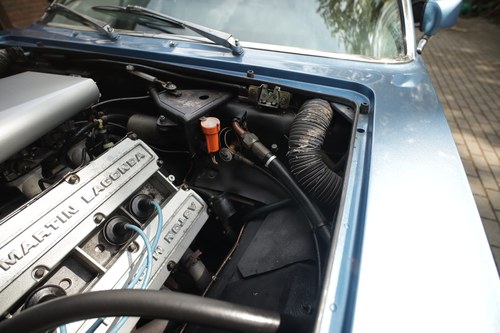 1979 Aston Martin V8 Series 4 ‘Oscar India’ In vendita (immagine 129 di 224)