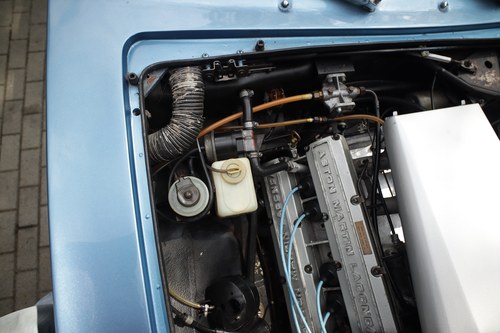 1979 Aston Martin V8 Series 4 ‘Oscar India’ In vendita (immagine 136 di 224)