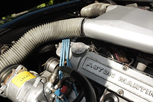 1979 Aston Martin V8 Series 4 ‘Oscar India’ In vendita (immagine 139 di 224)