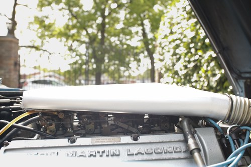 1979 Aston Martin V8 Series 4 ‘Oscar India’ In vendita (immagine 160 di 224)