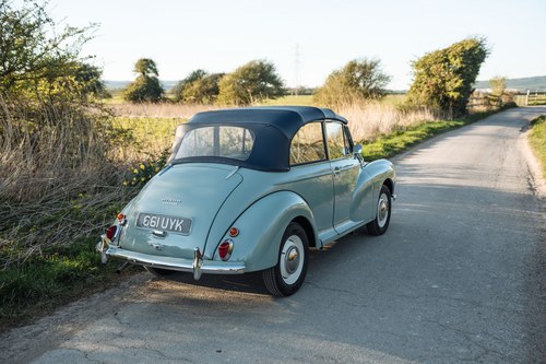 1962 Morris Minor 1000 Tourer Te koop (foto 22 van 131)