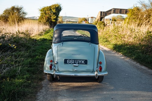 1962 Morris Minor 1000 Tourer Te koop (foto 20 van 131)