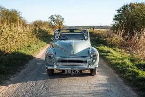 1962 Morris Minor 1000 Tourer Te koop (foto 2 van 131)