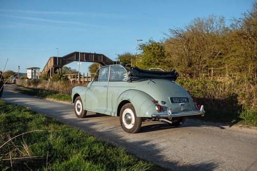 1962 Morris Minor 1000 Tourer Te koop (foto 8 van 131)