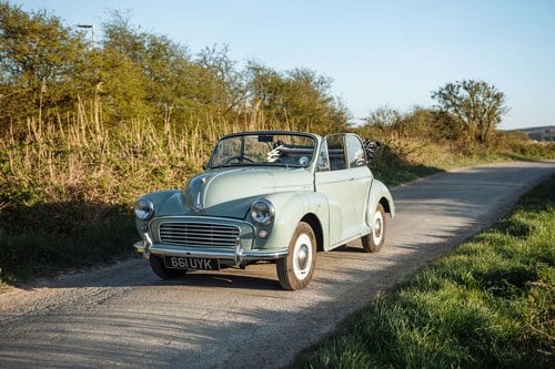 1962 Morris Minor 1000 Tourer Te koop (foto 3 van 131)