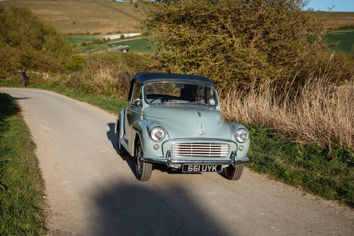 1962 Morris Minor 1000 Tourer Te koop (foto 10 van 131)