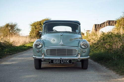 1962 Morris Minor 1000 Tourer Te koop (foto 12 van 131)