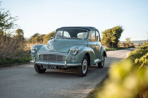 1962 Morris Minor 1000 Tourer Te koop (foto 14 van 131)