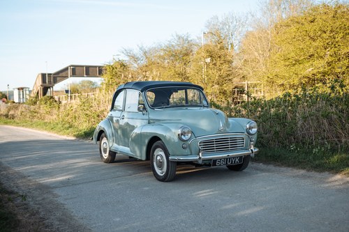 1962 Morris Minor 1000 Tourer Te koop (foto 16 van 131)