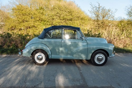 1962 Morris Minor 1000 Tourer Te koop (foto 17 van 131)