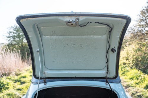 1962 Morris Minor 1000 Tourer Te koop (foto 37 van 131)