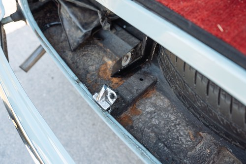 1962 Morris Minor 1000 Tourer Te koop (foto 40 van 131)