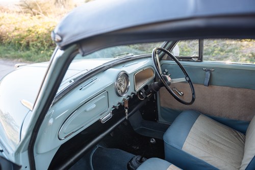 1962 Morris Minor 1000 Tourer Te koop (foto 53 van 131)