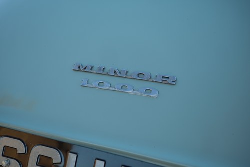 1962 Morris Minor 1000 Tourer Te koop (foto 63 van 131)