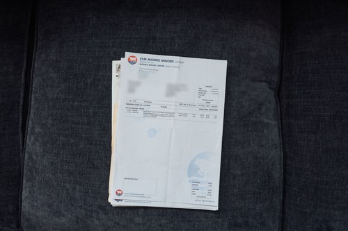 1962 Morris Minor 1000 Tourer Te koop (foto 117 van 131)