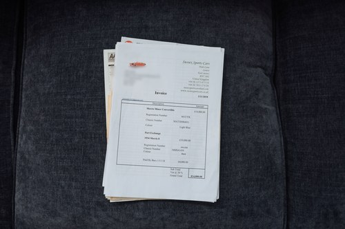 1962 Morris Minor 1000 Tourer Te koop (foto 119 van 131)