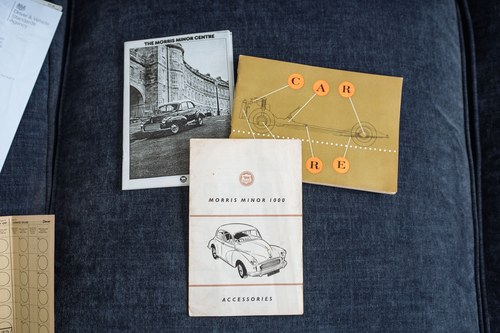 1962 Morris Minor 1000 Tourer Te koop (foto 126 van 131)