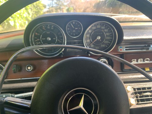 1971 Mercedes-Benz 280 SE (W108) à vendre (picture 17 of 49)