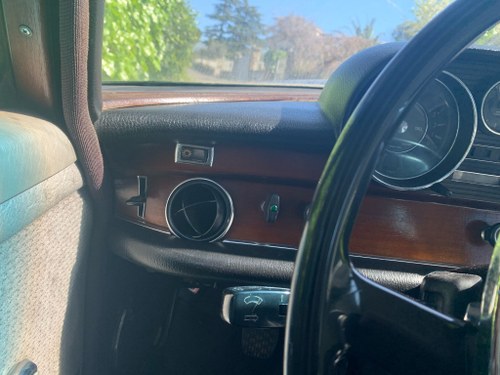 1971 Mercedes-Benz 280 SE (W108) à vendre (picture 19 of 49)