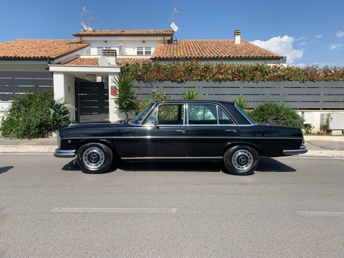 1971 Mercedes-Benz 280 SE (W108) à vendre (picture 12 of 49)