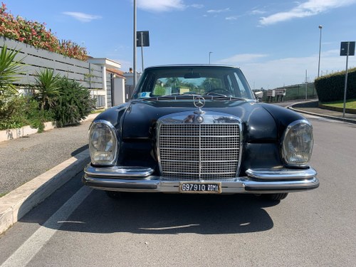 1971 Mercedes-Benz 280 SE (W108) à vendre (picture 16 of 49)