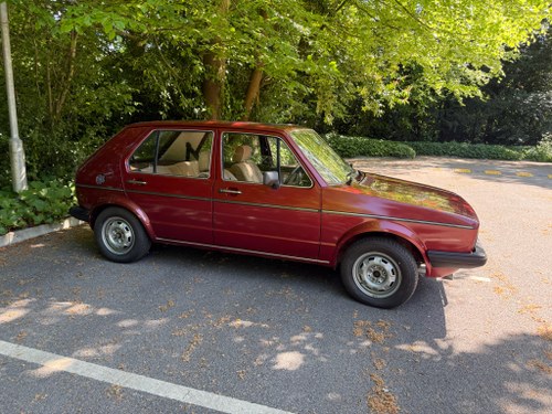 1983 Volkswagen Golf GL à vendre (picture 3 of 74)