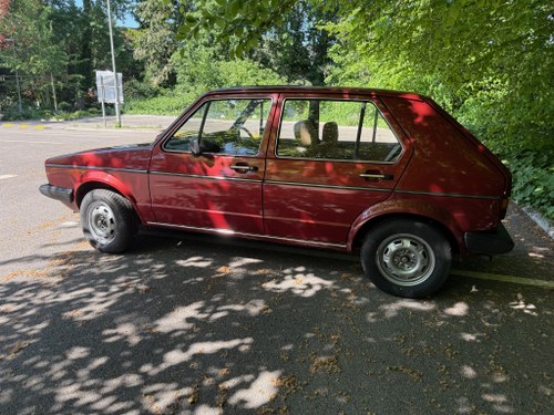 1983 Volkswagen Golf GL à vendre (picture 7 of 74)