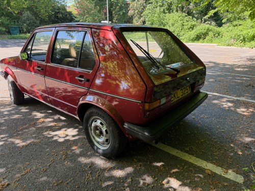 1983 Volkswagen Golf GL à vendre (picture 8 of 74)