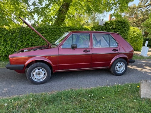 1983 Volkswagen Golf GL à vendre (picture 9 of 74)